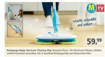 Pfennigpfeiffer Reinigungs-mopp Hurricane Floating Mop Angebot