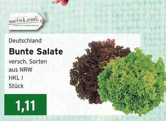 CAP Markt Bunte Salate Angebot