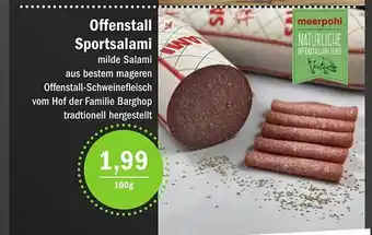 Aktiv Irma Offenstall Sportsalami Angebot