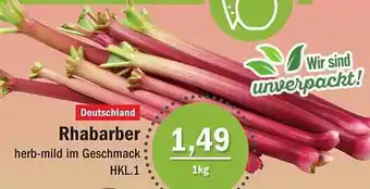 Aktiv Irma Rhabarber Angebot