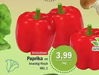 Aktiv Irma Paprika Angebot