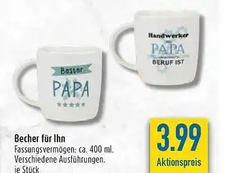 diska Becher Für Lhn Angebot