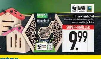 E-Center Edeka Zuhause Insektenhotel Angebot