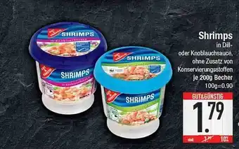 E-Center Gut & Günstig Shrimps Angebot