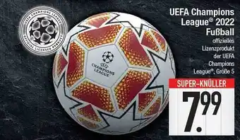 E-Center Uefa Champions League 2022 Fußball Angebot