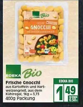 Edeka Edeka Bio Frische Gnocchi Angebot