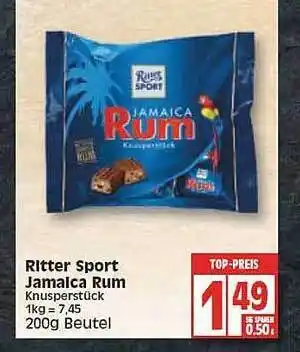 Edeka Ritter Sport Jamaica Rum Angebot