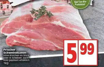 Edeka Frischer Schweinekamm Angebot