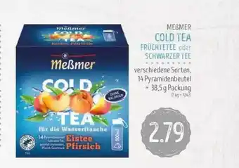Edeka Struve Meßmer Cold Tea Früchtetee Oder Schwarzer Tee Angebot