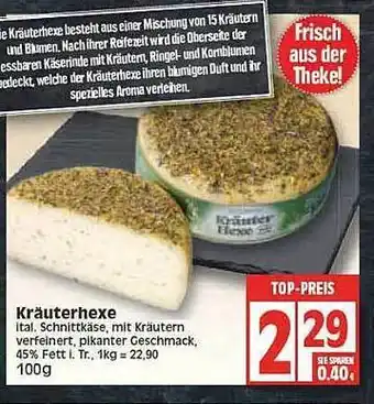 Edeka Kräuterhexe Angebot