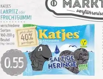 Edeka Struve Katjes Lakritz Oder Fruchtgummi Angebot