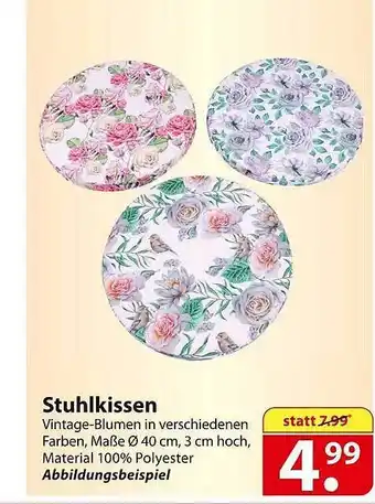 Famila Nord Ost Stuhlkissen Angebot