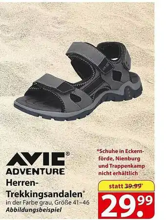 Famila Nord Ost Avic Adventure Herren-trekkingsandalen Angebot