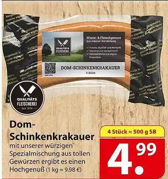 Famila Nord Ost Dom-schinkenkrakauer Angebot