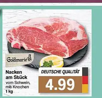Famila Nord West Goldmarie Nacken Am Stück Angebot