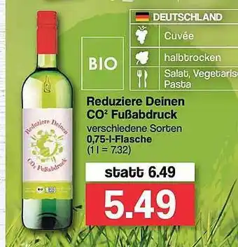 Famila Nord West Reduziere Deinen Co2 Fußabdruck Angebot