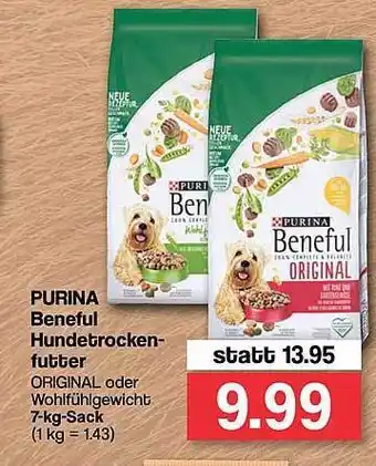 Famila Nord West Purina Beneful Hundetrockenfutter Angebot