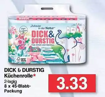 Famila Nord West Dick&durstig Küchenrolle Angebot