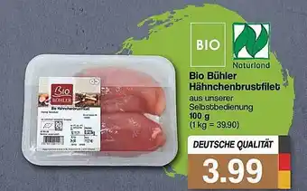 Famila Nord West Bio Bühler Hähnchenbrustfilet Angebot