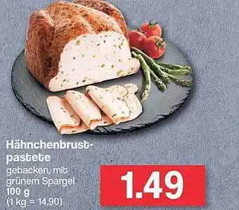 Famila Nord West Hähnchenbrustpastete Angebot