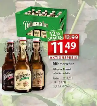 Getränkeland Dithmarscher Pilsener, Dunkel Oder Naturtrüb Angebot