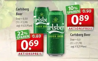 Getränkeland Carlsberg Beer Angebot