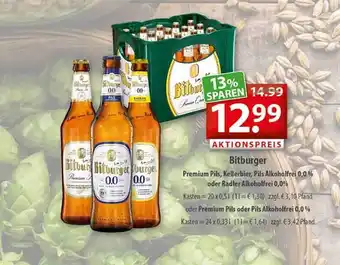 Getränkeland Bitburger Angebot