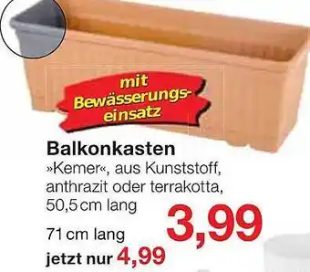 Jawoll Balkonkasten Kemer Angebot