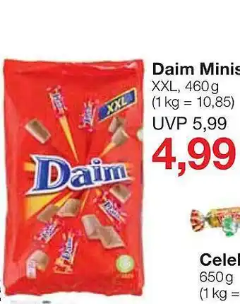 Jawoll Daim Minis Angebot