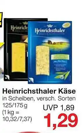 Jawoll Heinrichsthaler Käse Angebot