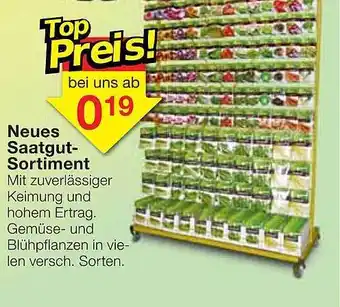 Jawoll Neues Saatgut-sortiment Angebot