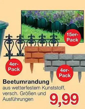 Jawoll Beetumrandung Angebot