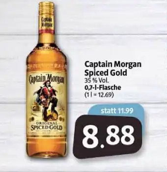 Markant Markt Captain Morgan Spiced Gold Angebot