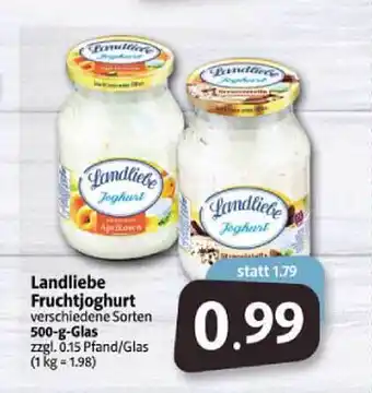 Markant Markt Landliebe Fruchtjoghurt Angebot