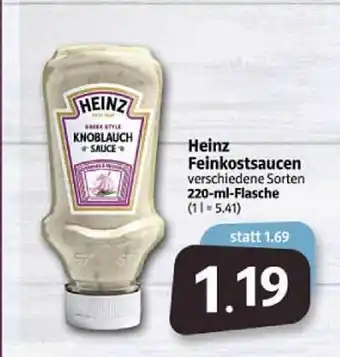 Markant Markt Heinz Feinkostsaucen Angebot