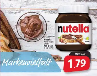 Markant Markt Nutella Angebot