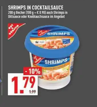 Marktkauf Gut & Günstig Shrimps In Cocktail Sauce Angebot