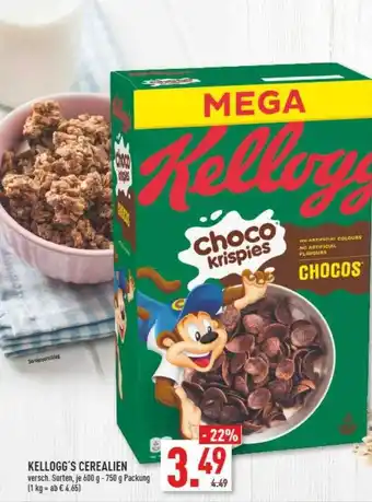 Marktkauf Kellogg's Cerealien Angebot