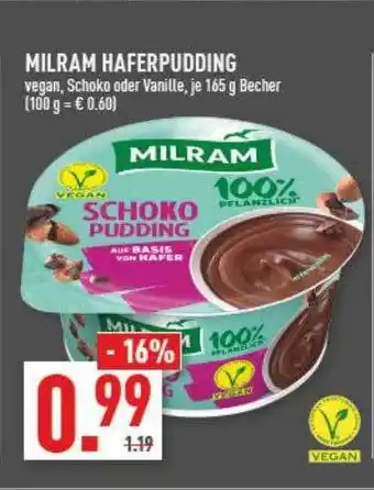 Marktkauf Milram Haferpudding Angebot