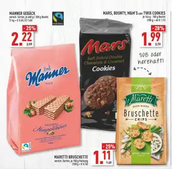 Marktkauf Manner Gebäck Angebot