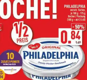 Marktkauf Philadelphia Angebot