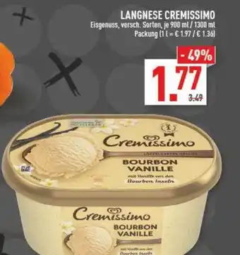 Marktkauf Langnese Cremissimo Angebot