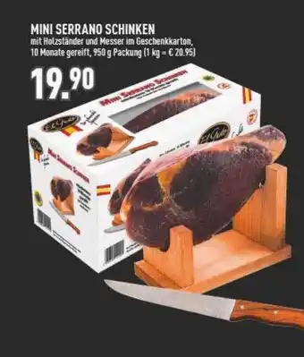 Marktkauf Mini Serrano Schinken Angebot