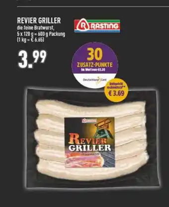 Marktkauf Rasting Revier Griller Angebot