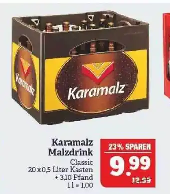 Marktkauf Karamalz Malzdrink Angebot