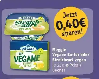 REWE Meggle Vegane Butter Oder Streichzart Vegan Angebot