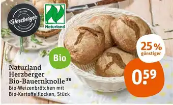 tegut Naturland Herzberger Bio Bauernknolle Angebot