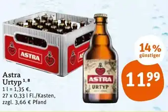 tegut Astra Urtyp 27x0,33 L Angebot