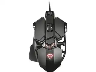 Saturn Trust dxt 138 x-ray gaming maus, schwarz Angebot