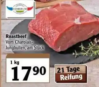 Globus Roastbeef Angebot